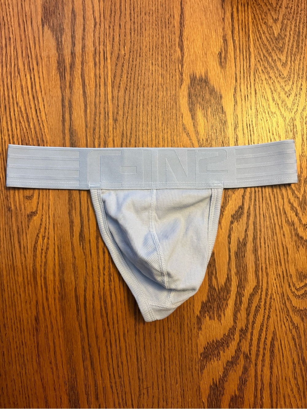 Men’s C-In2 Hard Core Thong in Blaise Blue (M) - NWT